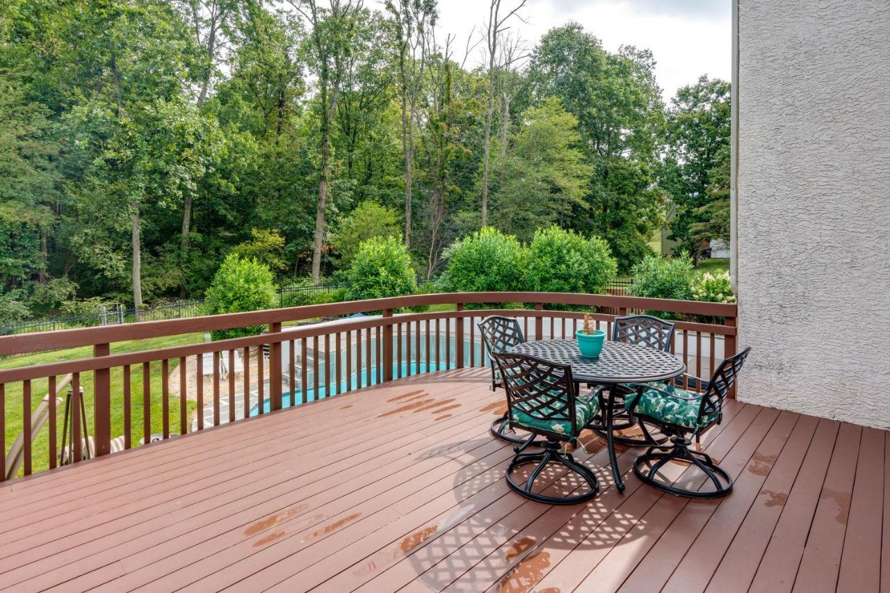 Centrally Located Family Home With Pool Harleysville ภายนอก รูปภาพ
